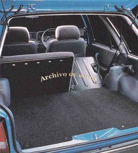 Ford Escort Estate, las rurales del año 1988 del mercado británico