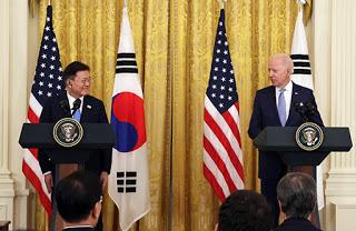 Esperando la reacción de Corea del Norte después de la reunión de Corea del Sur y Estados Unidos