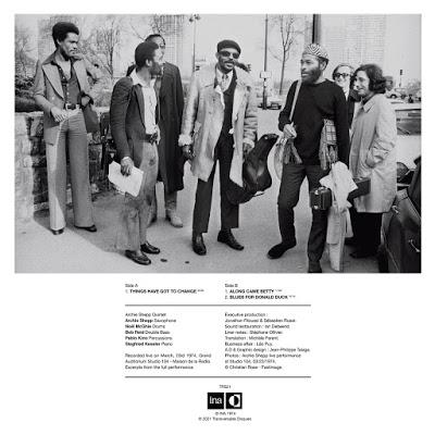 ARCHIE SHEPP: Live in Paris (1974)-Lost ORTF Recordings