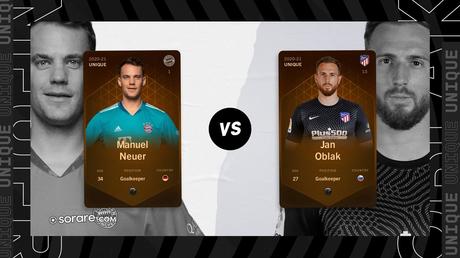 Oblak, Kroos y João Felix son los ganadores de la liga NFT de Sorare