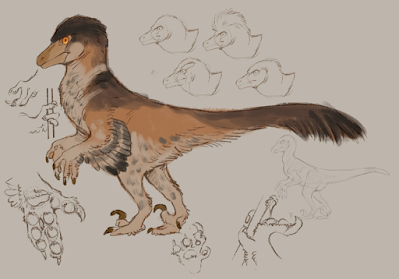 Los mundos prehistóricos de Tasha Mukanik