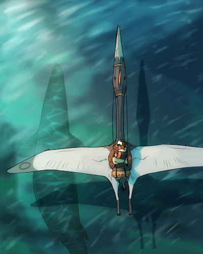 Los mundos prehistóricos de Tasha Mukanik