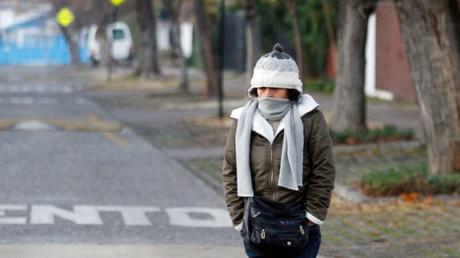 Alerta  en Chile por ola de frío y temperaturas bajo cero