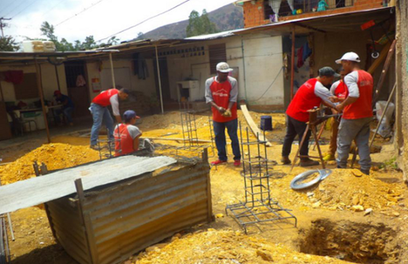 Trabajadores de la construcción denuncian despidos por  ejecutores del programa Gran Misión Vivienda Venezuela en Margarita