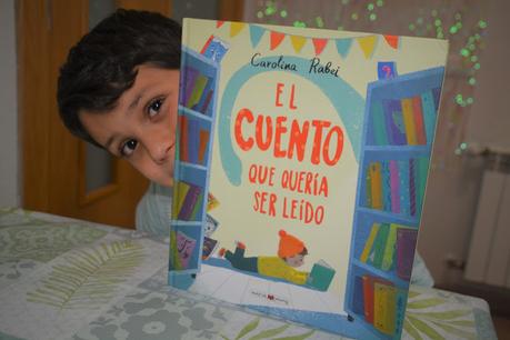 El cuento que quería ser leído. Carolina Rabei. Ed Maeva Young
