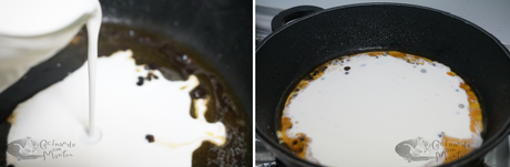 Solomillo de cerdo a la pimienta Solomillo de cerdo a la pimienta