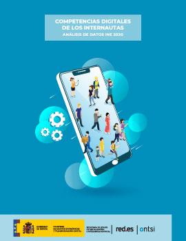 Competencias digitales de los internautas. Análisis de datos INE 20