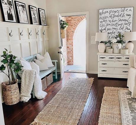 Vestibulos en Estilo Rustico