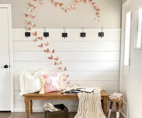 Vestibulos en Estilo Rustico