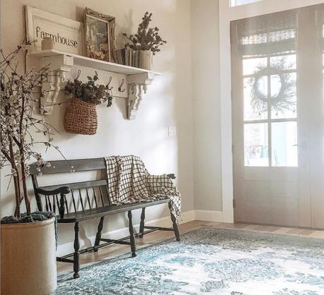 Vestibulos en Estilo Rustico