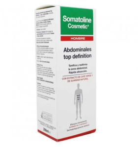 Somatoline Hombre Abdominales Top Definition 200 ml Oferta