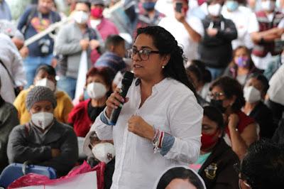 ARROPAN A CANDIDATOS DE MORENA EN SAN LUIS HUEXOTLA ARROPAN A CANDIDATOS DE MORENA EN SAN LUIS HUEXOTLA