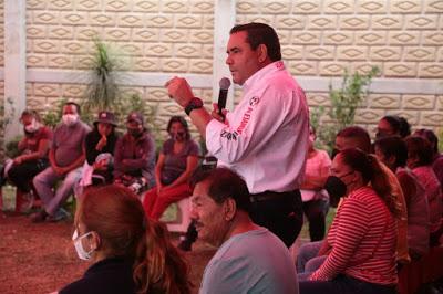 VAMOS A DEFENDER NUESTROS DERECHOS Y LOS PROGRAMAS SOCIALES PARA LA GENTE: ALEJANDRO FERNÁNDEZ CAMPILLO