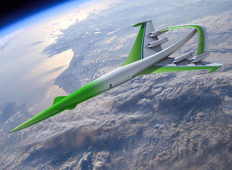 El futuro de la aviación: aeronaves supersónicas ecológicas, experimentos con aceites reciclados e hidrógeno en 2035