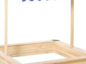 Arenero madera para niños