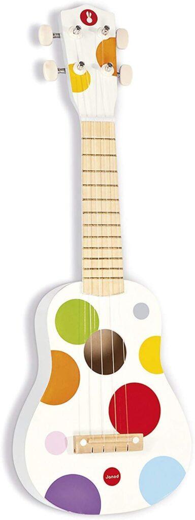 Guitarra de juguete de madera