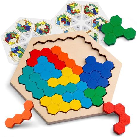 Puzzle de hexagonos