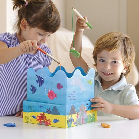 Juego divertido de pesca