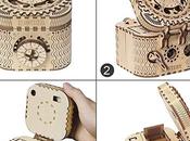 Juegos ingenio madera
