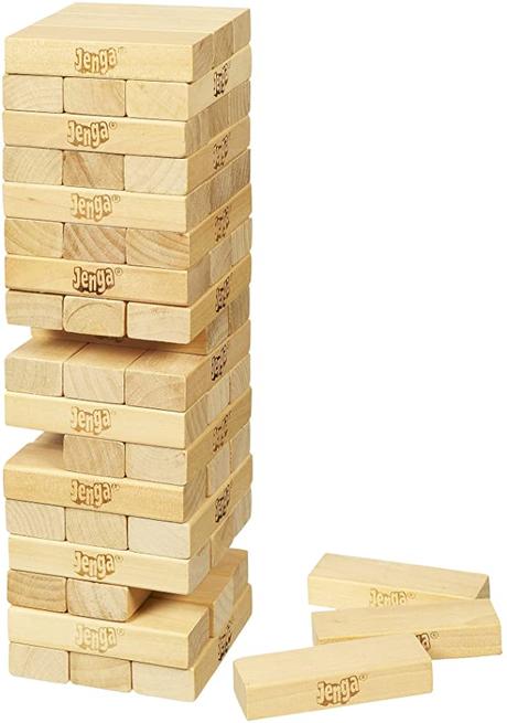 Jenga de Madera, juegos de ingenio de madera