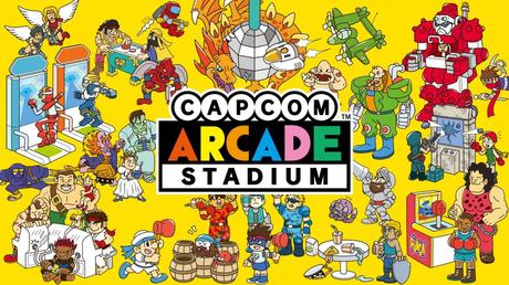 Capcom Arcade Stadium ya disponible en PS4