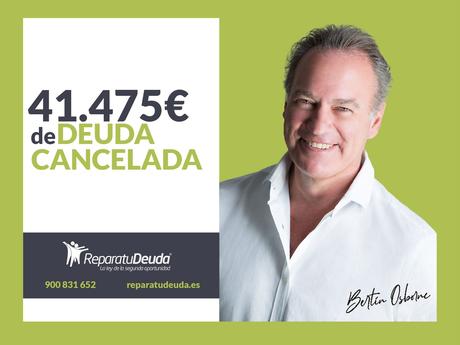 Repara tu Deuda Abogados cancela 41.475 ? en Colmenar Viejo (Madrid) con la Ley de Segunda Oportunidad