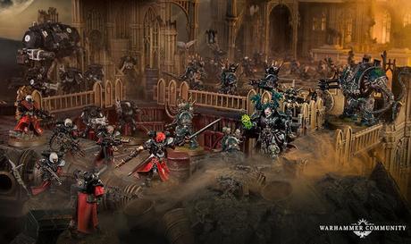 Resumen de hoy de Warhammer Community