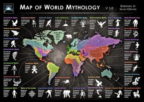 El mundo dividido por mitologías, por Simon E. Davies