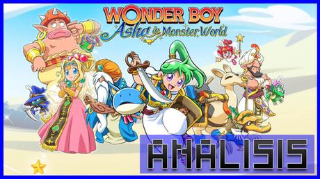 ANÁLISIS: Wonder Boy Asha in Monster World