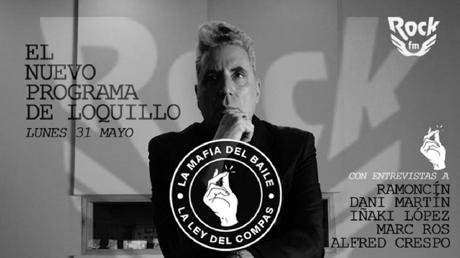 Loquillo estrena nuevo programa en RockFM