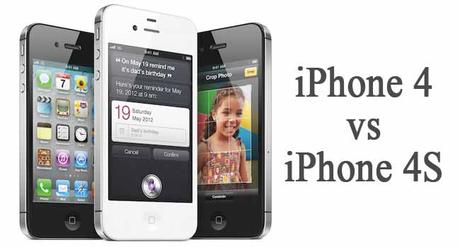 Diferencias entre Apple iPhone 4 vs iPhone 4S COMPARATIVA iphone 4 vs iphone 4s comparativa diferencias