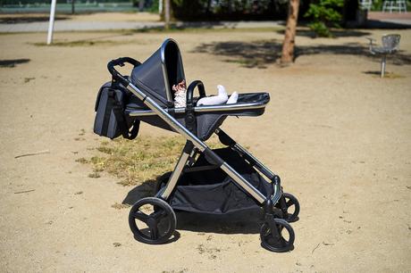 Probamos el Travel System Eclipse de Ickle Bubba