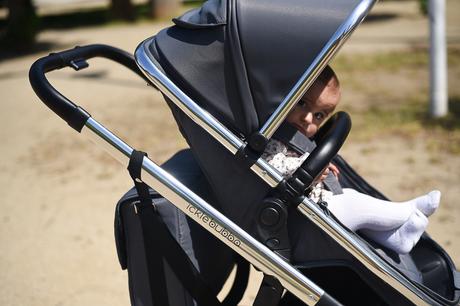 Probamos el Travel System Eclipse de Ickle Bubba