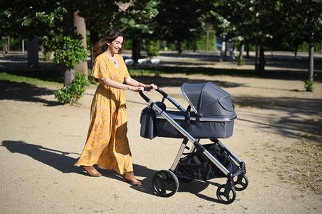 Probamos el Travel System Eclipse de Ickle Bubba