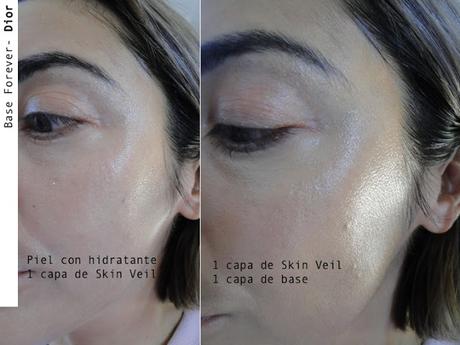 Nuevos Forever Skin Veil y Perfect Fix de Dior.