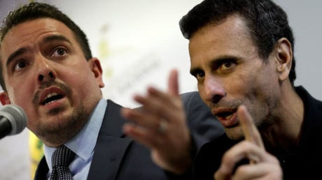 Capriles respalda propuesta de la Plataforma Unitaria por un Acuerdo Nacional para solucionar la crisis en el país