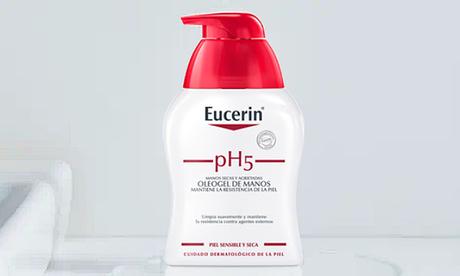 Correcto Cuidado de las Manos en Época de Pandemia con Eucerin® eucerin-ph5-oleogel-de-manos