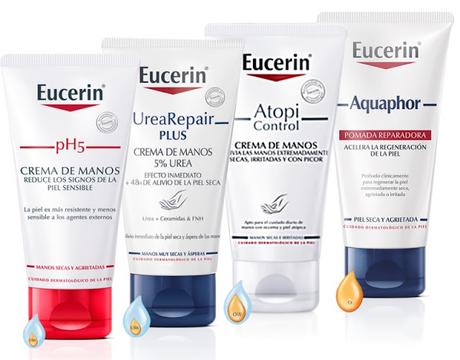 Correcto Cuidado de las Manos en Época de Pandemia con Eucerin® eucerin-crema-manos-tipos