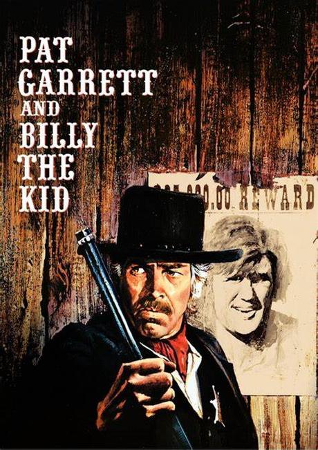 PAT GARRETT Y BILLY EL NIÑO - Sam Peckinpah