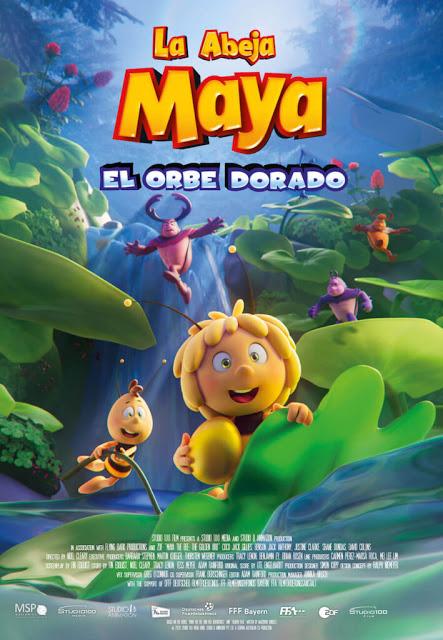 La abeja Maya: El orbe dorado La abeja Maya: El orbe dorado