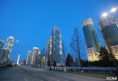 La calidad de la arquitectura de Corea del Norte está en entredicho