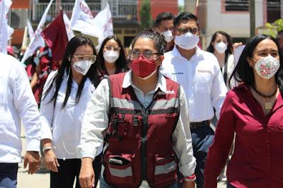 SANDRA LUZ FALCÓN RECHAZA TODO ACTO DE VIOLENCIA POLÍTICA, ¡YA BASTA! SANDRA LUZ FALCÓN RECHAZA TODO ACTO DE VIOLENCIA POLÍTICA, ¡YA BASTA!