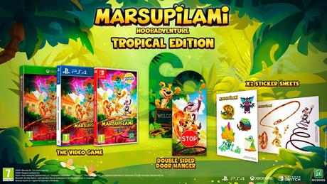 Marsupilami: Hoobadventure! llegará en noviembre con dos espectaculares ediciones
