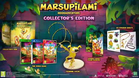 Marsupilami: Hoobadventure! llegará en noviembre con dos espectaculares ediciones