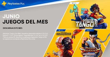Ya sabemos los juegos de PlayStation Plus de junio