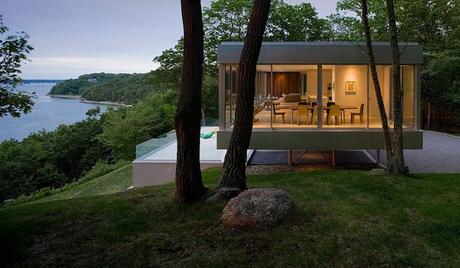 Residencia Minimalista en Shelter Island