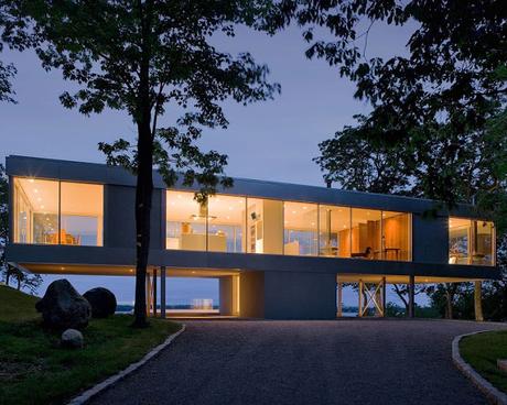 Residencia Minimalista en Shelter Island