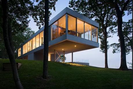 Residencia Minimalista en Shelter Island