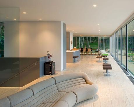 Residencia Minimalista en Shelter Island