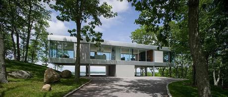 Residencia Minimalista en Shelter Island